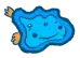 blue blobby critter