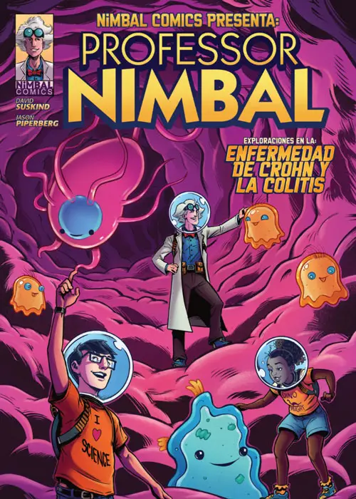 Livewell Comics: Inflammatory Bowel Disease Spanish Version