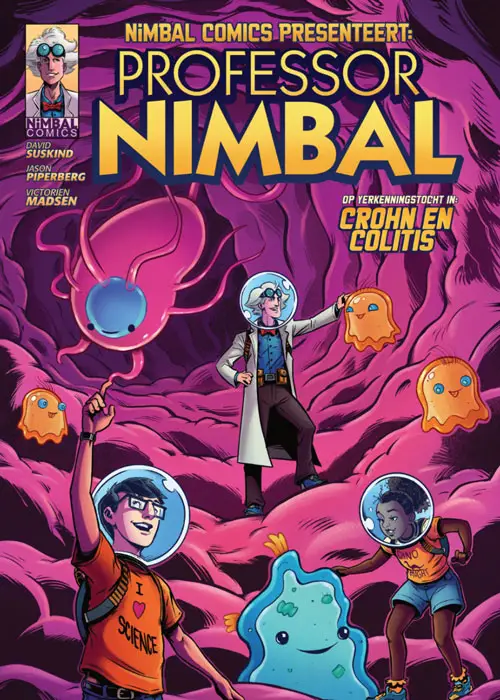 Livewell Comics: Inflammatory Bowel Disease Dutch Version