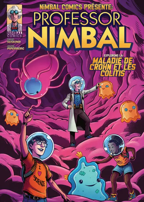Livewell Comics: Inflammatory Bowel Disease French Version
