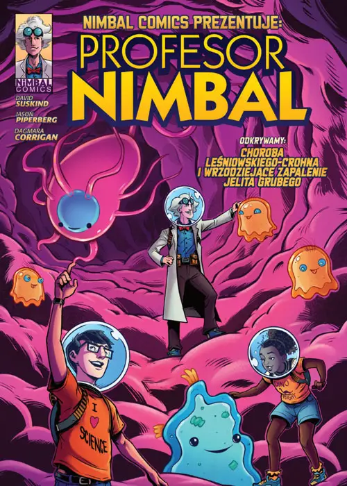 Livewell Comics: Inflammatory Bowel Disease Polish Version