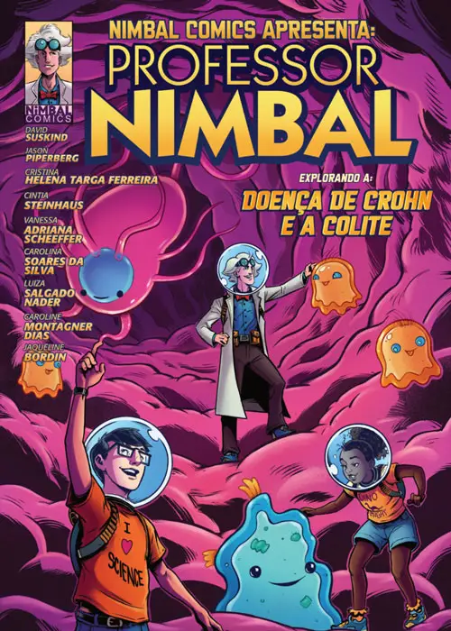 Livewell Comics: Inflammatory Bowel Disease Portuguese Version